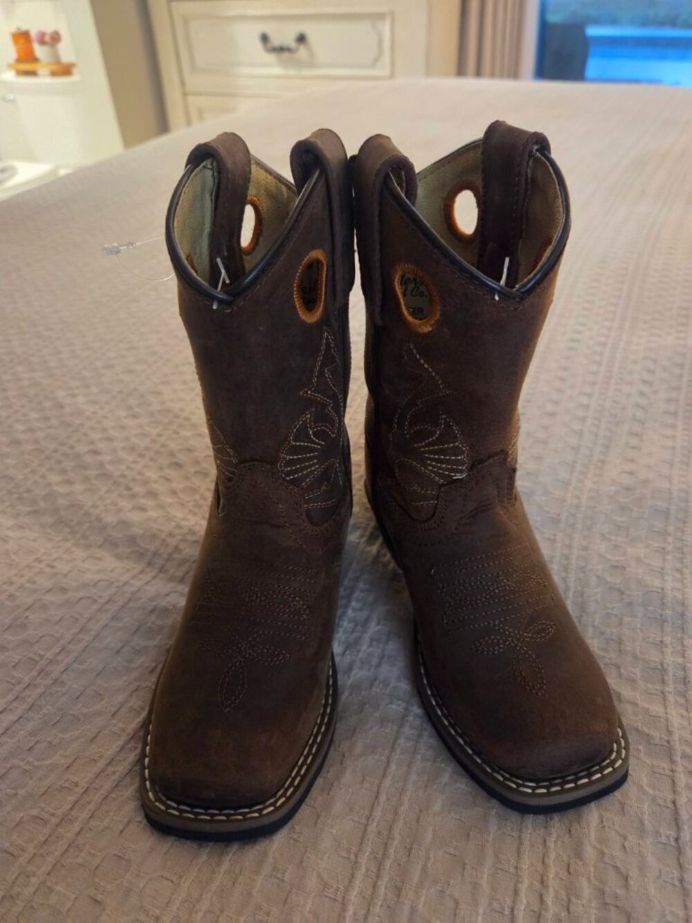 Masterson Boot Co. Kids Cowboy Boots